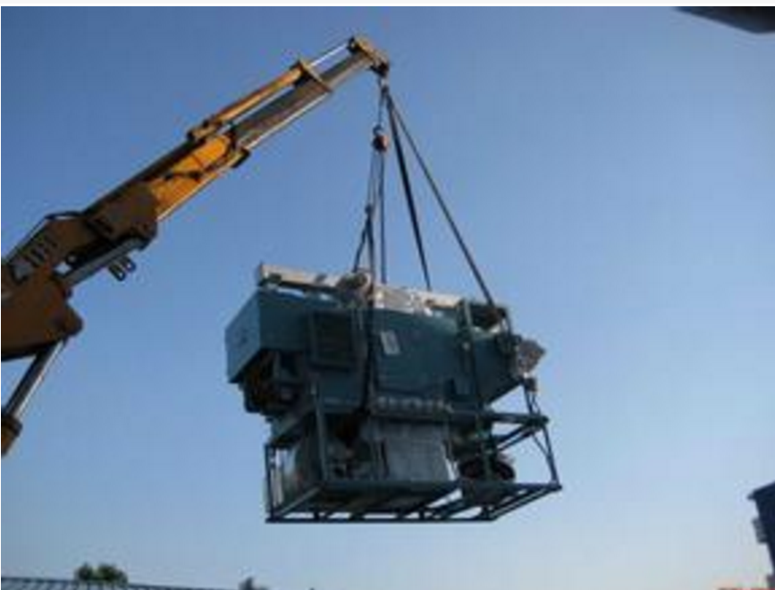 大型鍋爐吊裝搬運