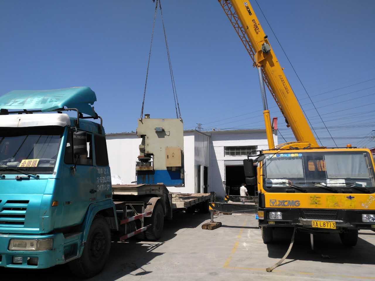 北京設備搬運告訴你起重機械吊鉤使用、檢查和維修管理規定